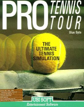  Pro Tennis Tour (1989). Нажмите, чтобы увеличить.