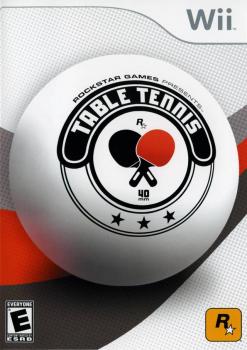  Rockstar Games presents Table Tennis (2007). Нажмите, чтобы увеличить.