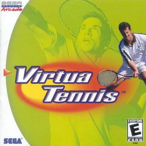  Virtua Tennis (2001). Нажмите, чтобы увеличить.