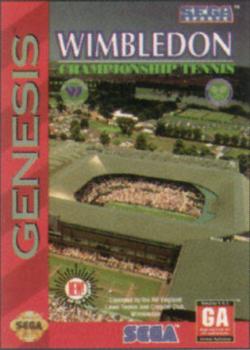  Wimbledon Championship Tennis (1993). Нажмите, чтобы увеличить.