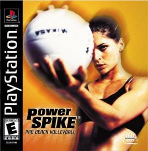  Power Spike Pro Beach Volleyball (2000). Нажмите, чтобы увеличить.