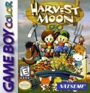  Harvest Moon GBC (1998). Нажмите, чтобы увеличить.