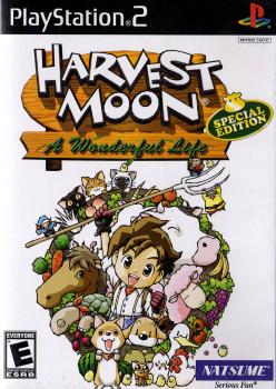  Harvest Moon: A Wonderful Life Special Edition (2005). Нажмите, чтобы увеличить.