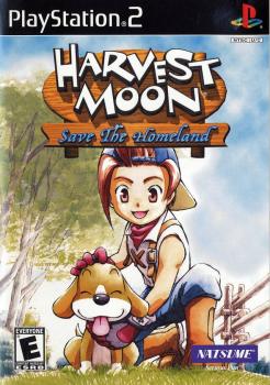  Harvest Moon: Save the Homeland (2001). Нажмите, чтобы увеличить.