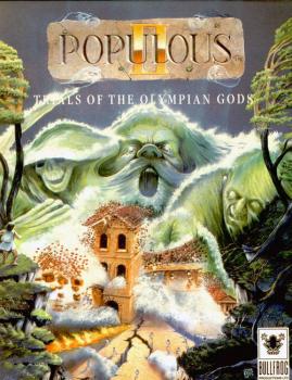  Populous II: Trials of the Olympian Gods (1992). Нажмите, чтобы увеличить.