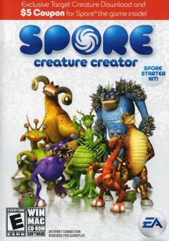  Spore Creature Creator (2008). Нажмите, чтобы увеличить.