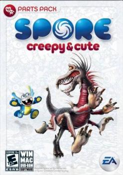  Spore Creepy & Cute Parts Pack (2008). Нажмите, чтобы увеличить.