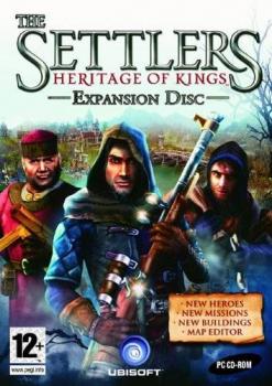  The Settlers: Heritage of Kings Expansion Disc (2005). Нажмите, чтобы увеличить.