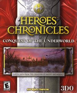 Heroes Chronicles: Conquest of the Underworld (2000). Нажмите, чтобы увеличить.