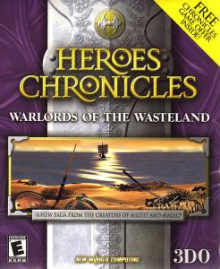  Heroes Chronicles: Warlords of the Wasteland (2000). Нажмите, чтобы увеличить.