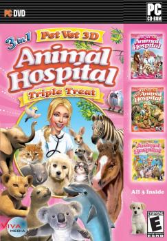  Pet Vet 3D: Animal Hospital Triple Treat (2008). Нажмите, чтобы увеличить.