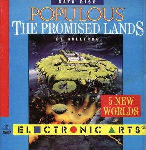  Populous: The Promised Lands (1989). Нажмите, чтобы увеличить.