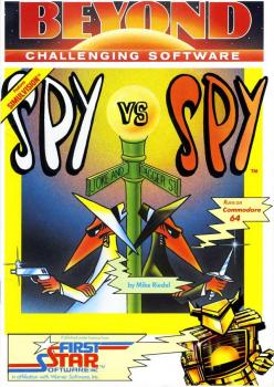  Spy vs. Spy (1984). Нажмите, чтобы увеличить.