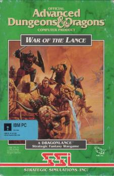  War of the Lance (1987). Нажмите, чтобы увеличить.