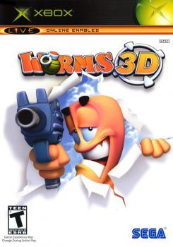  Worms 3D (2005). Нажмите, чтобы увеличить.