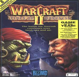  Warcraft II: Tides of Darkness (1996). Нажмите, чтобы увеличить.