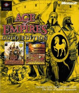  Age of Empires Gold Edition (1999). Нажмите, чтобы увеличить.