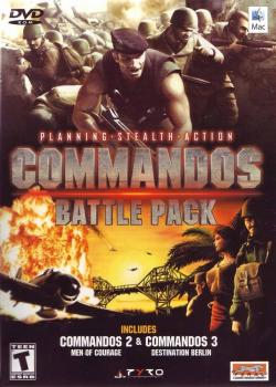  Commandos Battle Pack (2005). Нажмите, чтобы увеличить.