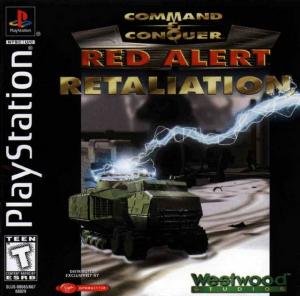  Command & Conquer: Red Alert Retaliation (1998). Нажмите, чтобы увеличить.