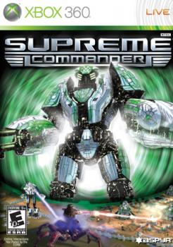  Supreme Commander (2008). Нажмите, чтобы увеличить.