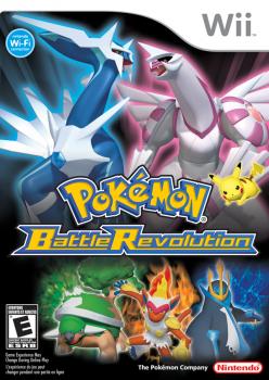  Pokemon Battle Revolution (2007). Нажмите, чтобы увеличить.