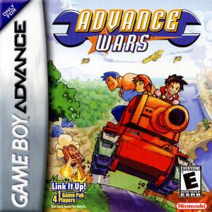  Advance Wars (2001). Нажмите, чтобы увеличить.