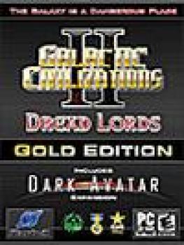  Galactic Civilizations II: Dread Lords Gold Edition (2007). Нажмите, чтобы увеличить.