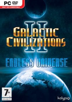  Galactic Civilizations II: Endless Universe (2008). Нажмите, чтобы увеличить.