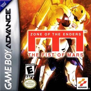  Zone of the Enders: The Fist of Mars (2002). Нажмите, чтобы увеличить.