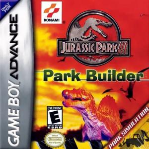  Jurassic Park III: Park Builder (2001). Нажмите, чтобы увеличить.
