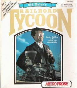  Railroad Tycoon (1991). Нажмите, чтобы увеличить.