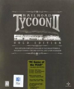  Railroad Tycoon II Gold Edition (2001). Нажмите, чтобы увеличить.