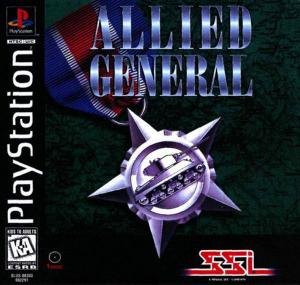  Allied General (1996). Нажмите, чтобы увеличить.