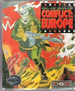  Conflict: Europe (1989). Нажмите, чтобы увеличить.