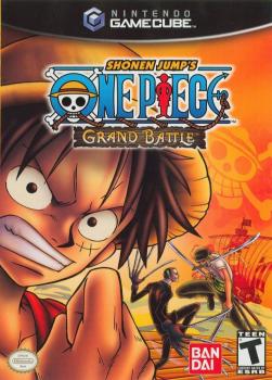  One Piece Grand Battle (2005). Нажмите, чтобы увеличить.