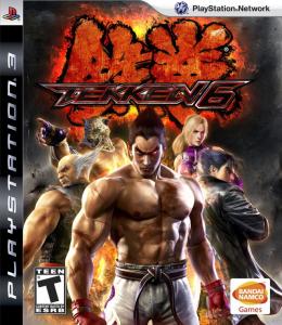  Tekken 6 (2009). Нажмите, чтобы увеличить.