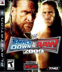  WWE SmackDown vs. Raw 2009 (2009). Нажмите, чтобы увеличить.