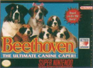  Beethoven: The Ultimate Canine Caper (1993). Нажмите, чтобы увеличить.