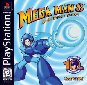  Mega Man 8 Anniversary Edition (1997). Нажмите, чтобы увеличить.