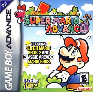  Super Mario Advance (2001). Нажмите, чтобы увеличить.