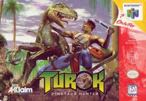  Turok: Dinosaur Hunter (1997). Нажмите, чтобы увеличить.