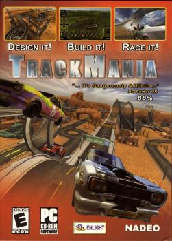  ТрекМания (TrackMania) (2003). Нажмите, чтобы увеличить.