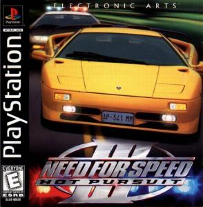  Need for Speed III: Hot Pursuit (1999). Нажмите, чтобы увеличить.
