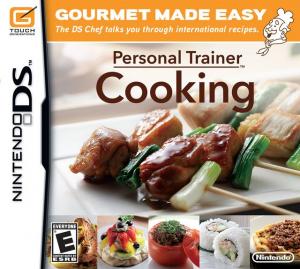  Personal Trainer: Cooking (2008). Нажмите, чтобы увеличить.