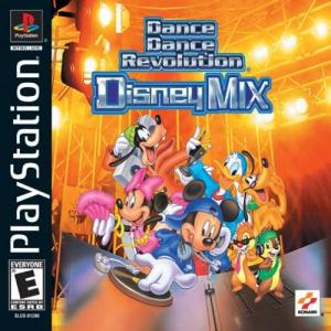  Dance Dance Revolution Disney Mix (2001). Нажмите, чтобы увеличить.