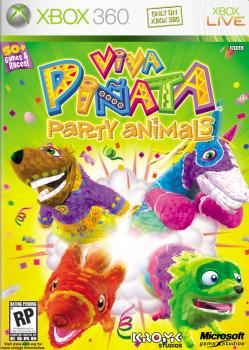  Viva Pinata: Party Animals (2007). Нажмите, чтобы увеличить.