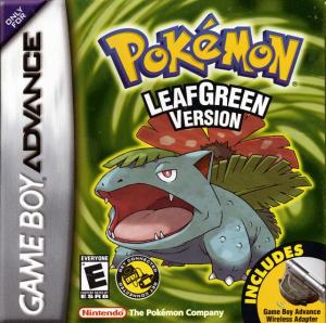  Pokemon LeafGreen Version (2006). Нажмите, чтобы увеличить.