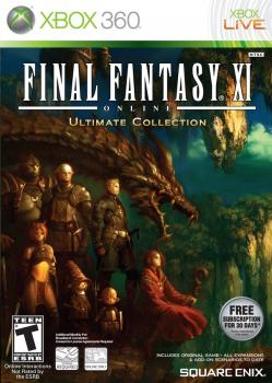 Final Fantasy XI: Ultimate Collection (2009). Нажмите, чтобы увеличить.