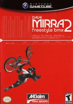  Dave Mirra Freestyle BMX 2 (2003). Нажмите, чтобы увеличить.