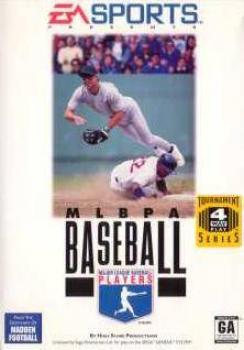  MLBPA Baseball (1992). Нажмите, чтобы увеличить.